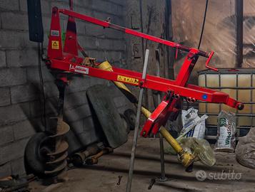 trivella per trattore 