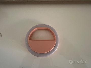 Ring light cellulare