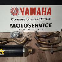 SCARICHI COMPLETI YAMAHA MT09 MT07 WR125 XMAX400
