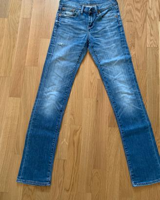Pantaloni jeans Levi's 511, slim fit, W28 L34