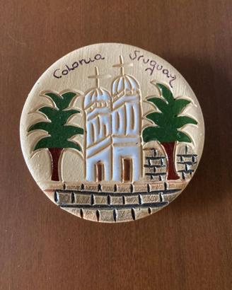 Souvenir di Colonia - Uruguay. Da appendere. Cm 8