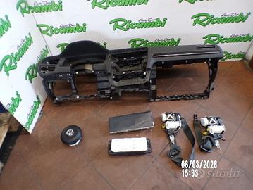 KIT AIRBAG PER VW GOLF 7 - VII GTI ANNO 2018