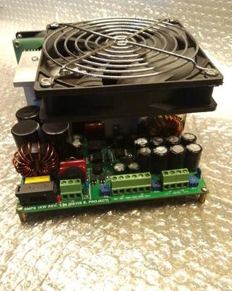 Alimentatore da banco SMPS 1kW, 12 - 86V, 14A