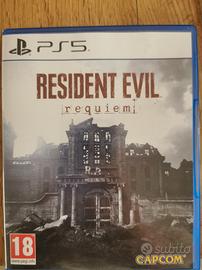 Resident evil requiem Ps5