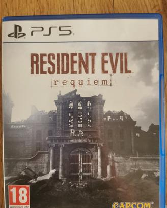 Resident evil requiem Ps5