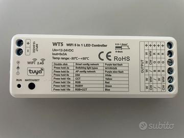 CCT RGB RGBW RGBWW Led Controller Tuya RF