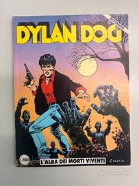 Dylan dog n. 1 “L’alba dei morti viventi” ristampa
