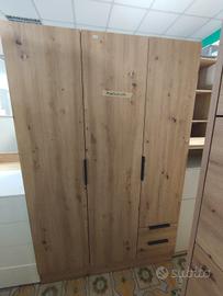 💥 Nuovo(da esposizione) Armadio tre ante L120xP46