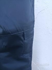 pantalone blu da lavoro 