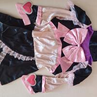 Vestito di carnevale. Principessa di cuori