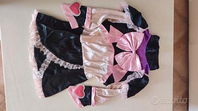 Vestito di carnevale. Principessa di cuori