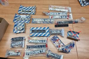 Fregi stemmi LANCIA Prisma thema 