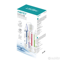 Aqpet Osmosys 3 Impianto Osmosi in linea 3 Stadi