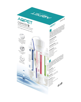 Aqpet Osmosys 3 Impianto Osmosi in linea 3 Stadi