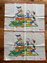 Coppia tovagliette Disney Kinder 1988