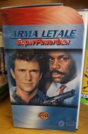 ARMA LETALE SuperPowerBox VHS 1-4 Completo
