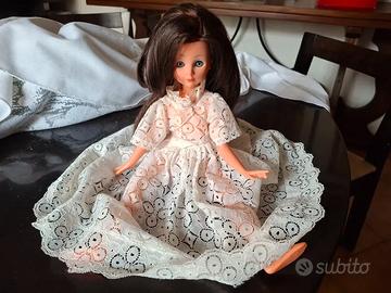 Bambola vintage Corimme Italocremona anno 1968