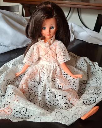 Bambola vintage Corimme Italocremona anno 1968