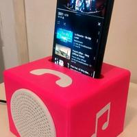 Amplificatore Passivo e Porta Cellulare Design – R