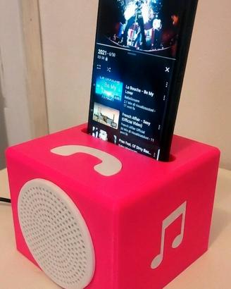 Amplificatore Passivo e Porta Cellulare Design – R