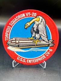 Patch Militare VT-20 USS Enterprise CV-6