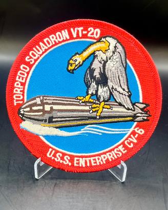 Patch Militare VT-20 USS Enterprise CV-6