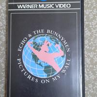 Vhs "echo & the bunnymen - pictures on my wall