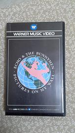 Vhs "echo & the bunnymen - pictures on my wall