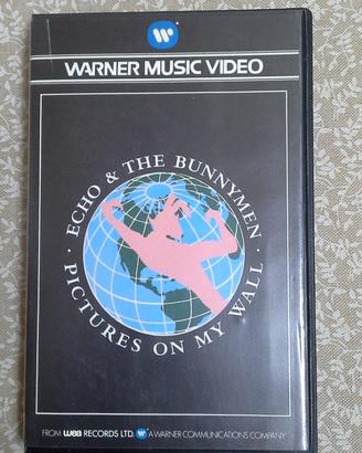 Vhs "echo & the bunnymen - pictures on my wall