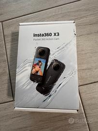 INSTA 360 X 3 NUOVA
