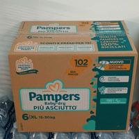 Pampers baby-dry tg6