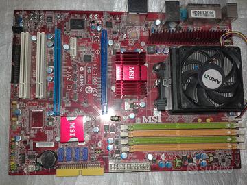 Scheda madre MSI K9A2 CF-F V2 MS-7388 v.1.0