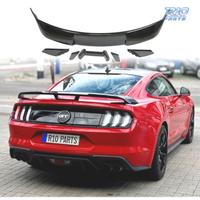 SPOILER ALETTONE FORD MUSTANG 15-23 LOOK GT500 NER