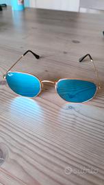 Ray-Ban Hexagonal Flat Lenses RB3548N 001/90