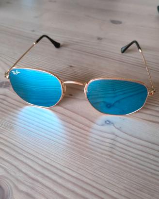 Ray-Ban Hexagonal Flat Lenses RB3548N 001/90