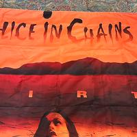 Aluce In Chains riproduzione su stoffa DIRT