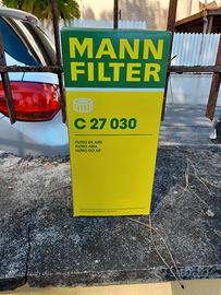 Filtro Aria MANN C27030 VAG Audi VW Seat NUOVO
