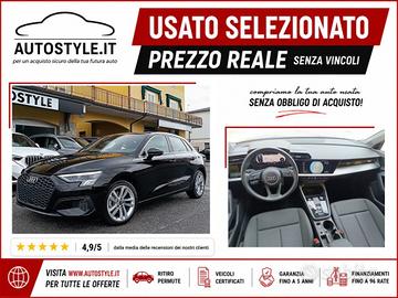 AUDI A3 SPORTBACK 35 TFSI S-Tronic 1.5 150Cv SPB