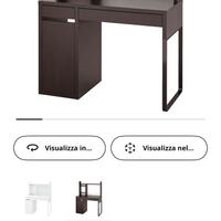 Scrivania Ikea MICKE