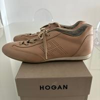 HOGAN sneaker in pelle per donna nr 38
