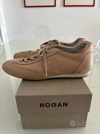 HOGAN sneaker in pelle per donna nr 38