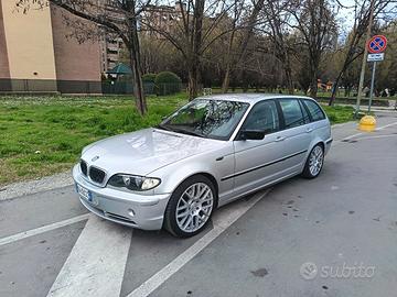Bmw E46 320D rimappata