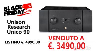 UNISON RESEARCH AMPLIFICATORE UNICO 90 IBRIDO