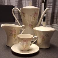  Set  da caffè originale Bavariacon profilo in oro