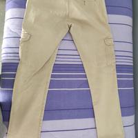 Pantalone cargo uomo