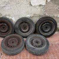 Cerchi fiat panda punto 600