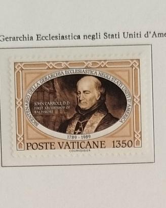 Francobolli Città del Vaticano Nuovi 