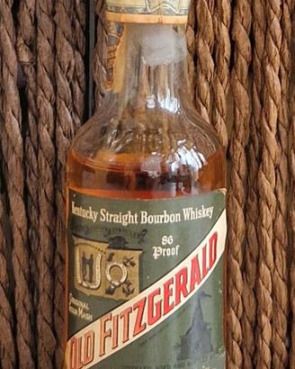 Old Fitzgerald 86 Proof Mignon Vintage