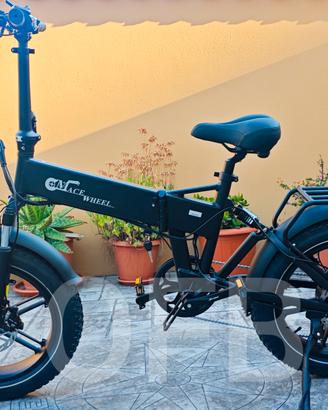 Bici elettrica fat biammortizzata legale NUOVA 
