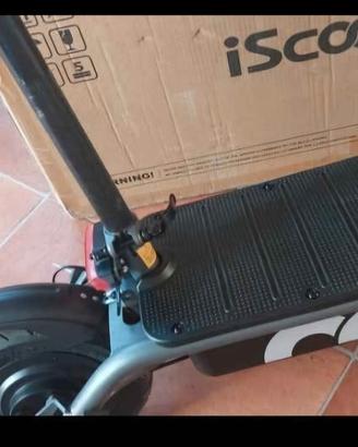 mono pattino   500w con sella